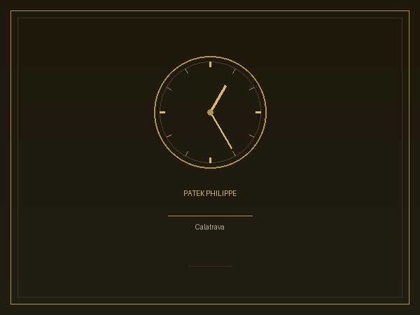 PATEK PHILIPPE Calatrava