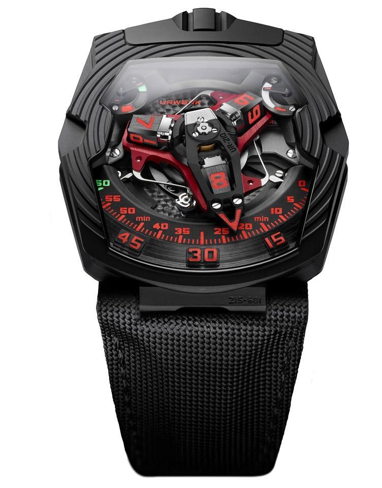 URWERK UR-210 ROYAL HAWK
