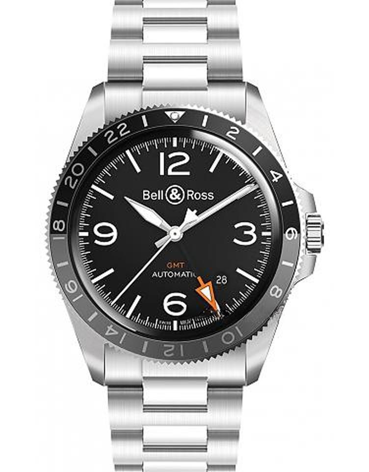 BELL & ROSS BRV293-BL-ST/SST