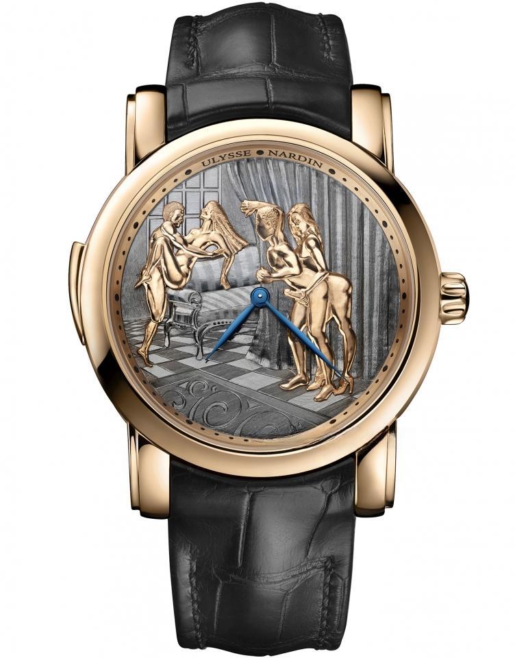 ULYSSE NARDIN 739-61/VOYEUR