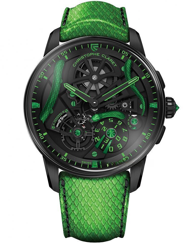 CHRISTOPHE CLARET MTR.DMC16.230-258