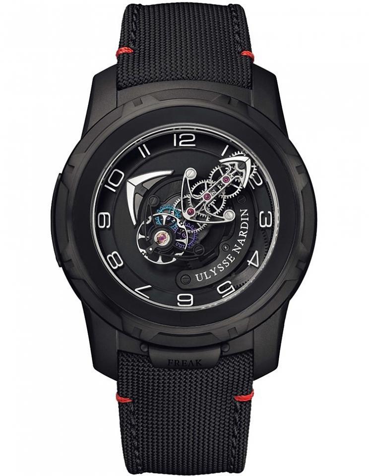 ULYSSE NARDIN 2053-132/BLACK