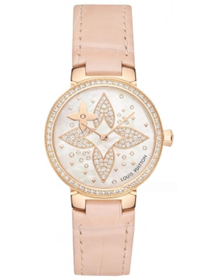 LOUIS VUITTON (Tambour Slim Star Blossom)