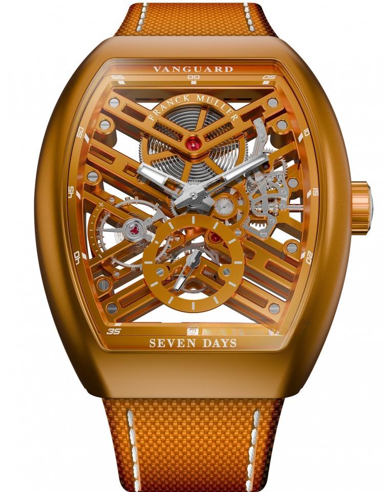 FRANCK MULLER V 45 S6 SQT BXT BUMC MVTBU (ACBR)