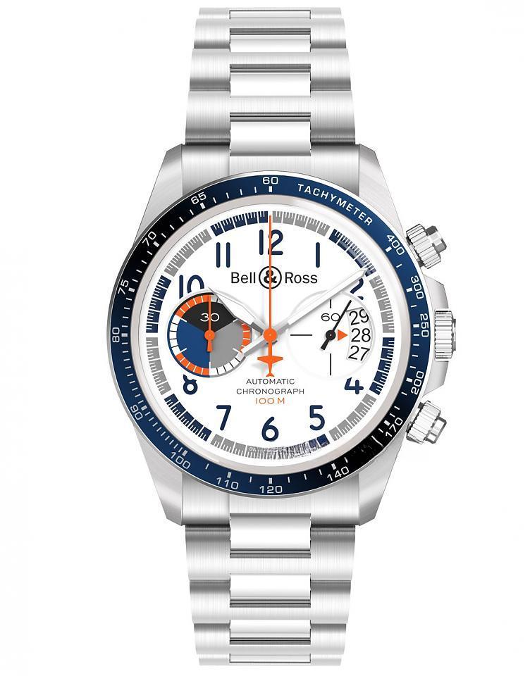 BELL & ROSS BRV294-BB-ST/SST