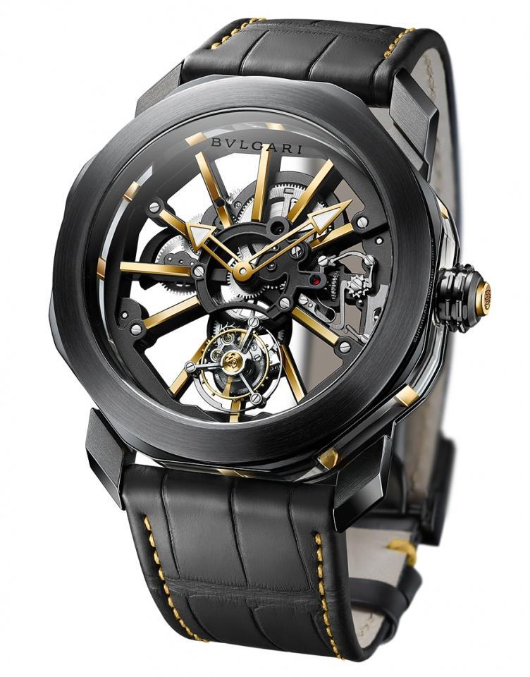 BVLGARI ( Octo Tourbillon Sapphire SOC)