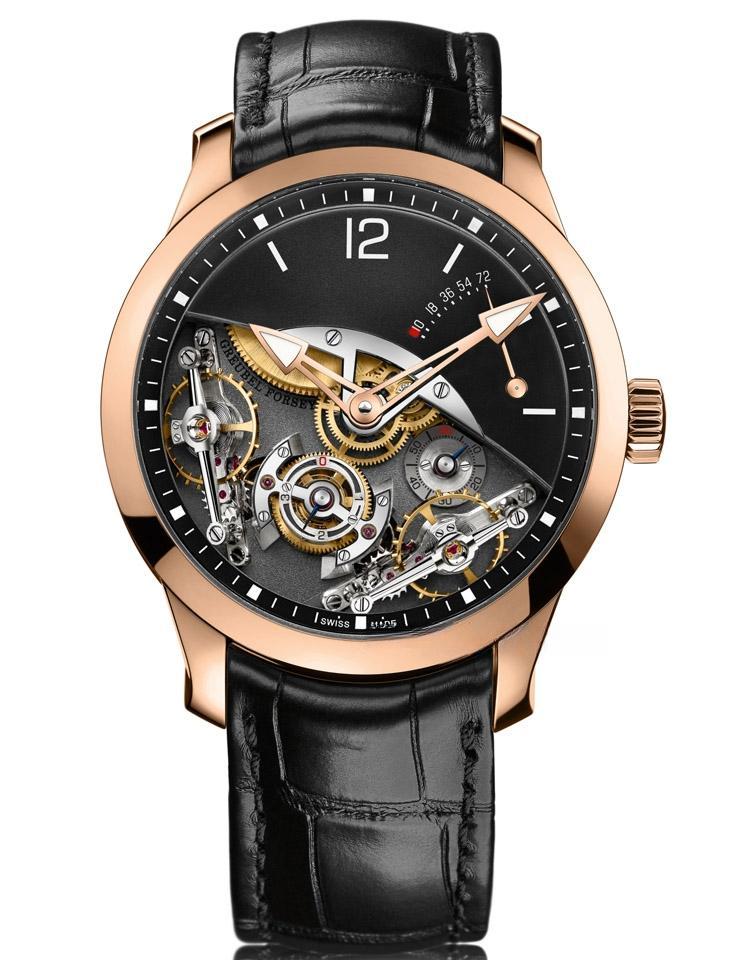 GREUBEL FORSEY （Hand-wound movement with 2 patents）