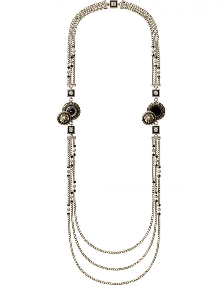 CHANEL （"Double Lion Buttons"項鍊錶）