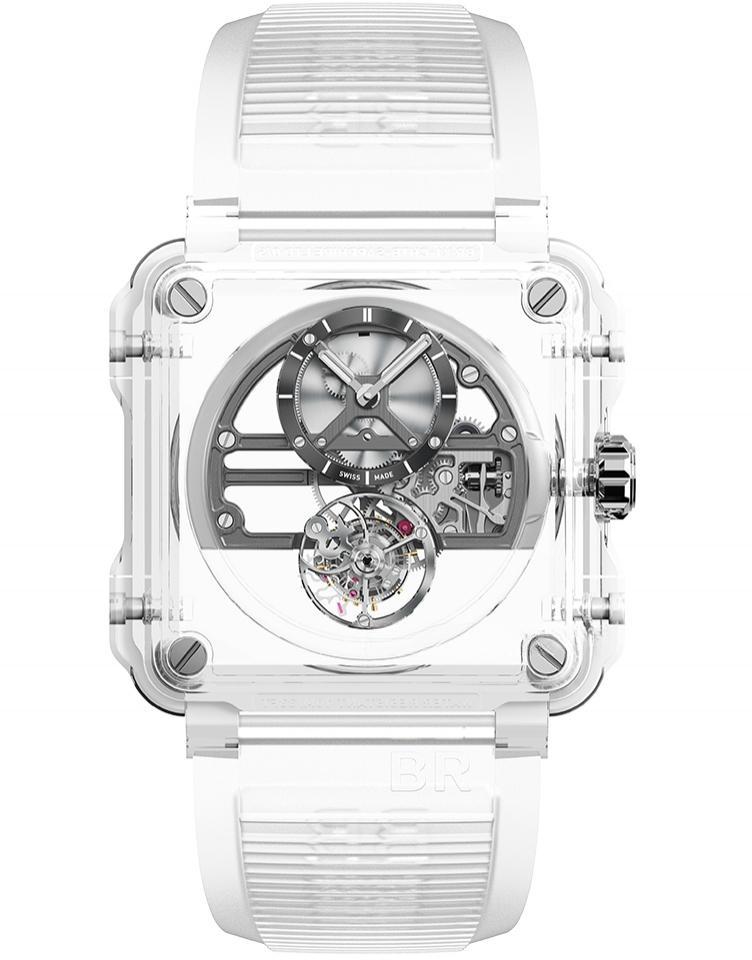 BELL & ROSS BRX1-SKTB-SAPHIR