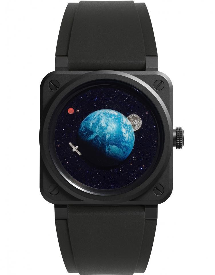 BELL & ROSS BR03A-EMM-CE/SRB