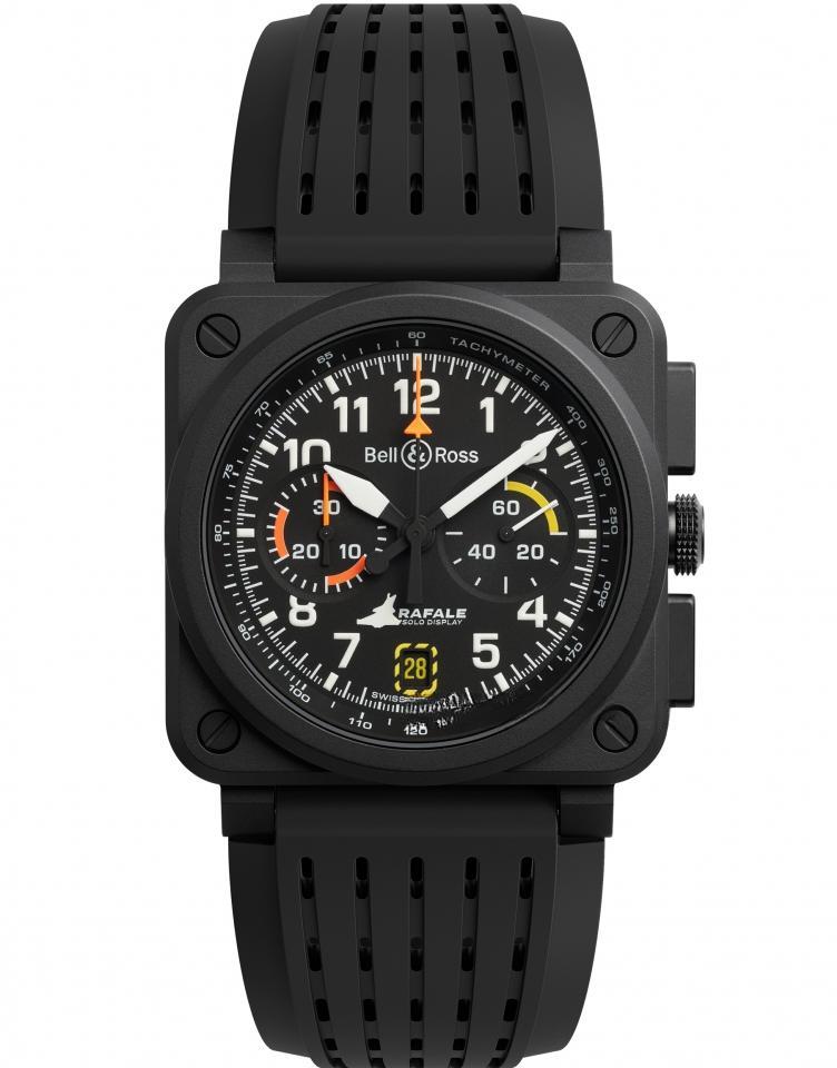 BELL & ROSS BR0394-RSD-CE/SRB