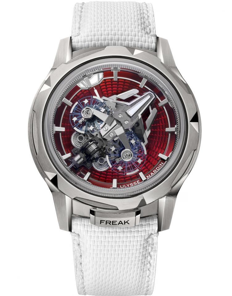 ULYSSE NARDIN 2513-500LE-6AE-RED/3A