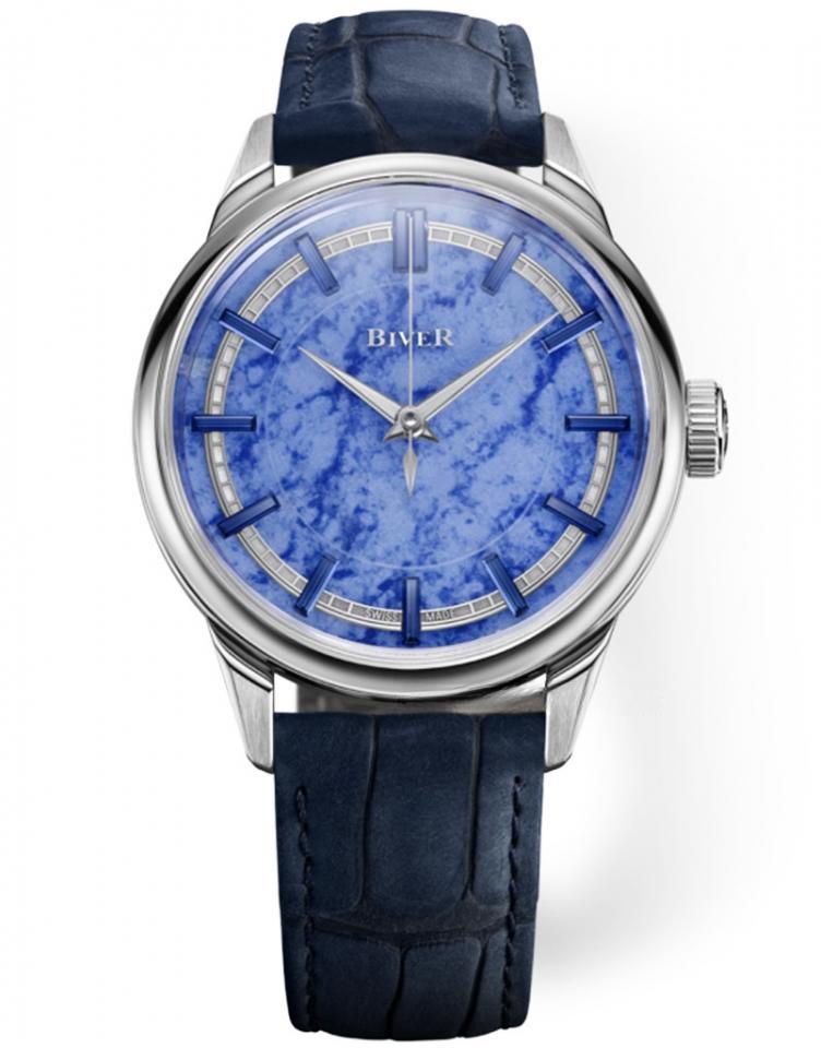 BIVER Automatique Quartzite with Sapphires