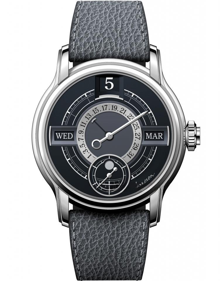 BERNERON Quantieme Annuel black