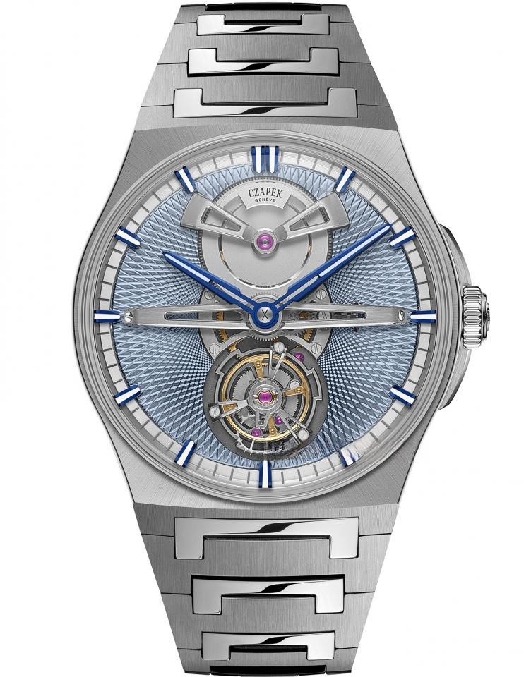 CZAPEK （Antarctique Tourbillon Glacier Blue）