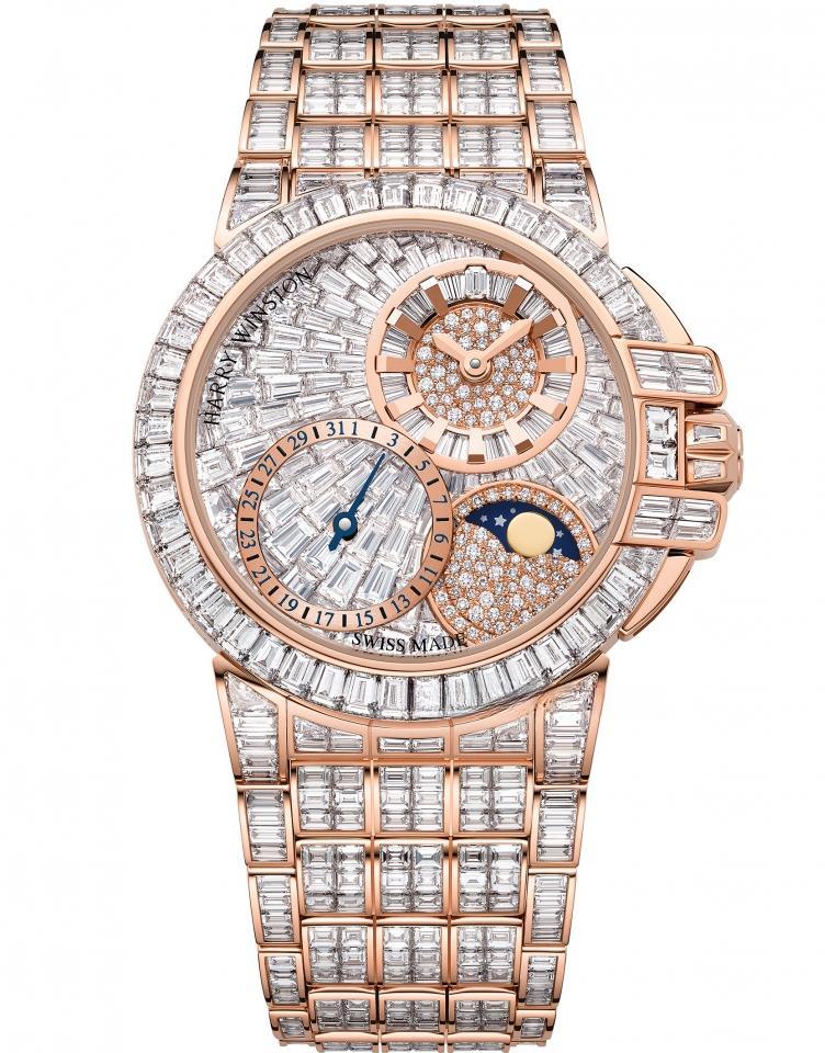 HARRY WINSTON OCEAMP36RR004