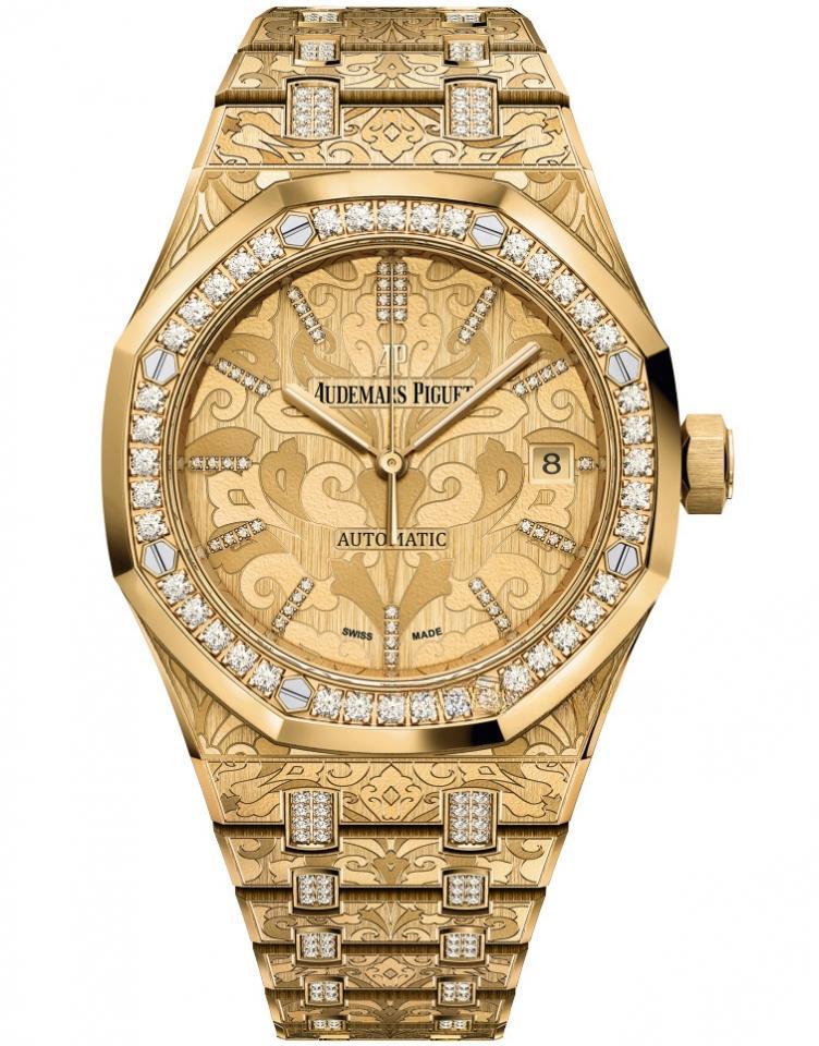 AUDEMARS PIGUET 15456BA.ZG.1251BA.01