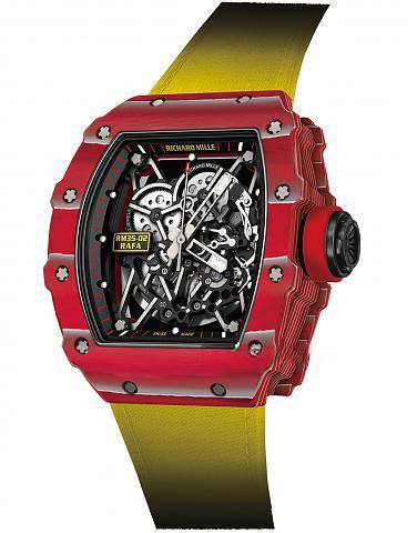 RICHARD MILLE RM 35-02 RAFAEL NADAL RED