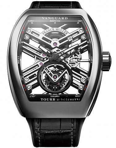 FRANCK MULLER V 45 T SQT TT