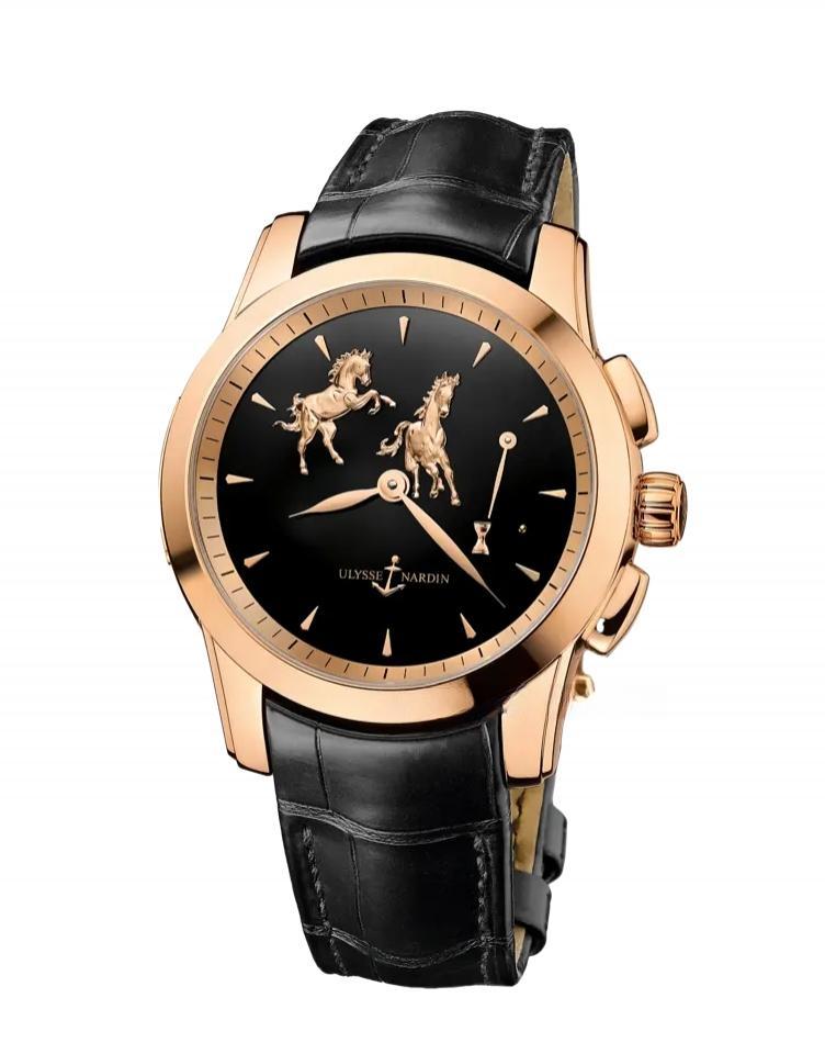 ULYSSE NARDIN 6106-130/E2-HORSE