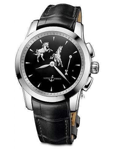 ULYSSE NARDIN 6109-130/E2-HORSE