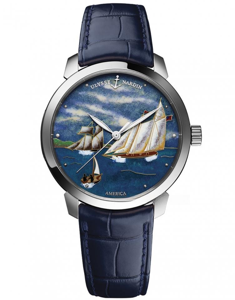 ULYSSE NARDIN 8152-111-2/SINGE