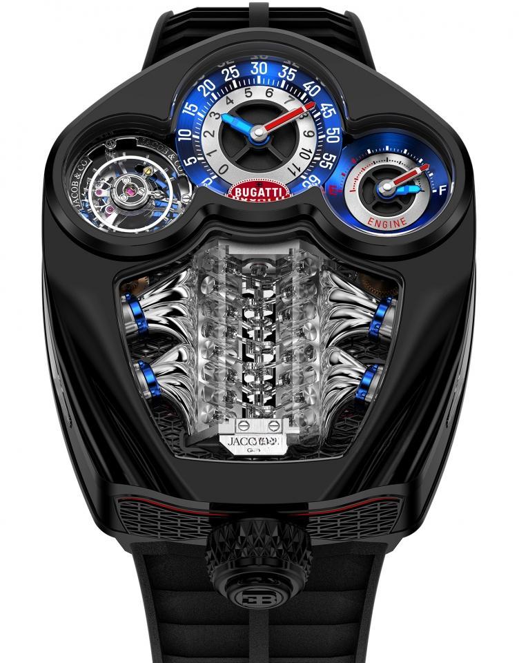 JACOB & CO. BU300.22.AA.AA.A