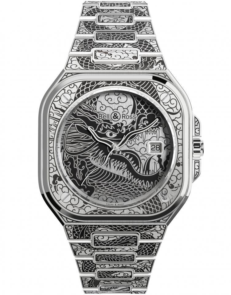 BELL & ROSS BR05A-DR-ST/SST