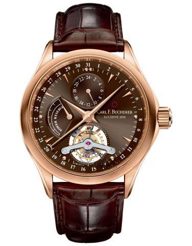 CARL F. BUCHERER