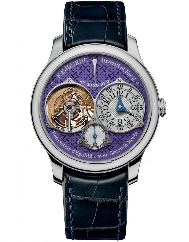 F.P.JOURNE tourbillon souverain action innocence 2015