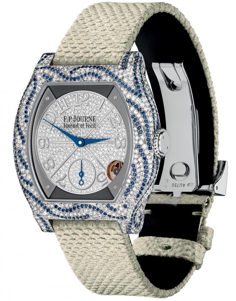 F.P.JOURNE élégante 40 mm platinum artistic set