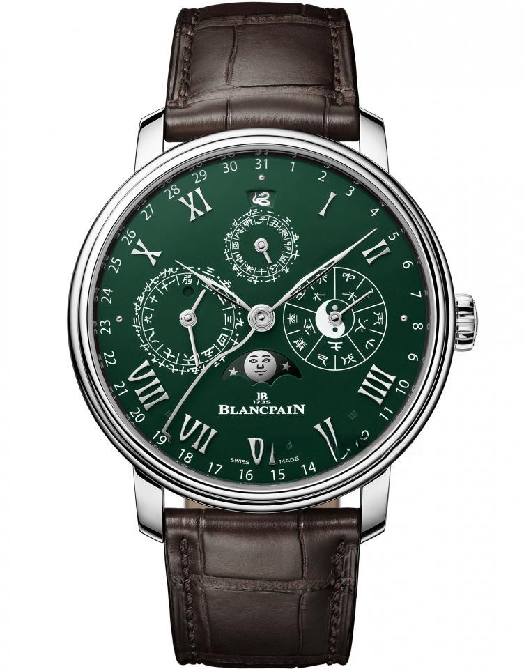 BLANCPAIN 0888-3432C-55B