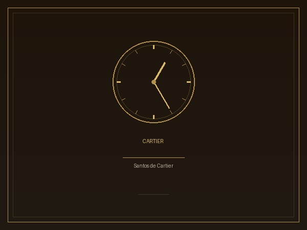 CARTIER Santos de Cartier