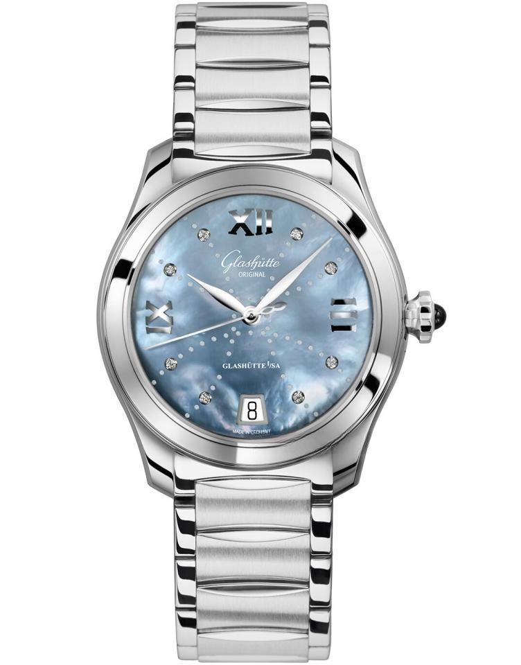 GLASHÜTTE ORIGINAL 1-39-22-11-02-34
