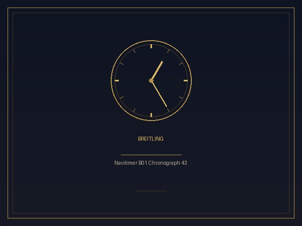 BREITLING Navitimer B01 Chronograph 43