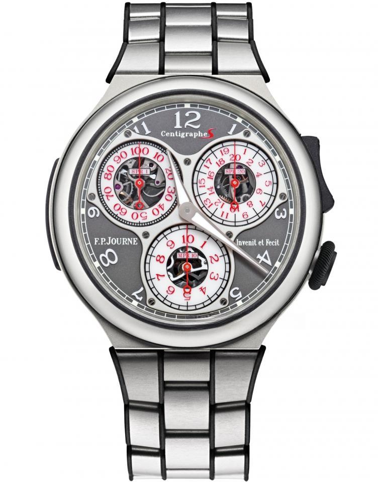 F.P.JOURNE Centigraphe sport aluminium
