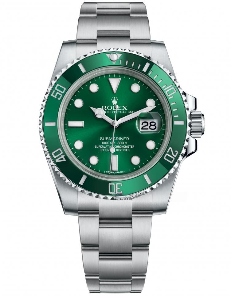 ROLEX 116610LV-0002