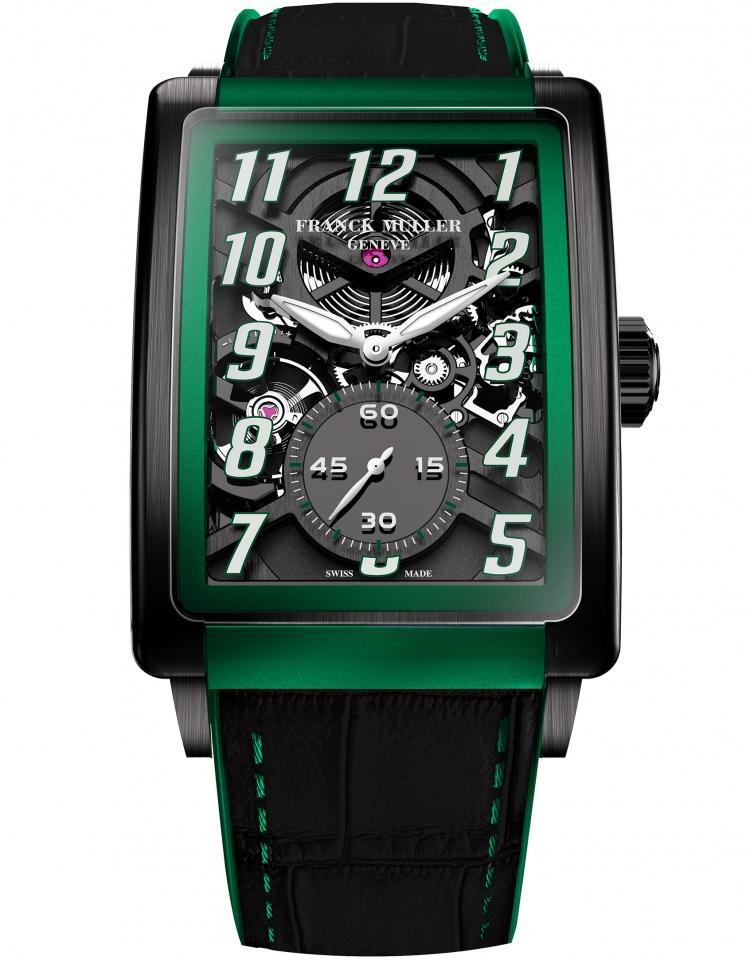 FRANCK MULLER LI 33 S6 SQT NR BR (VR)