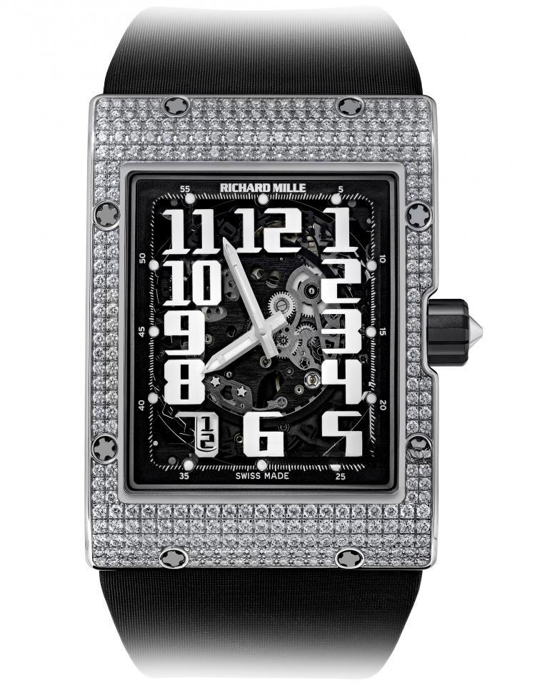 RICHARD MILLE RM 016 RED GOLD DIAMOND SET