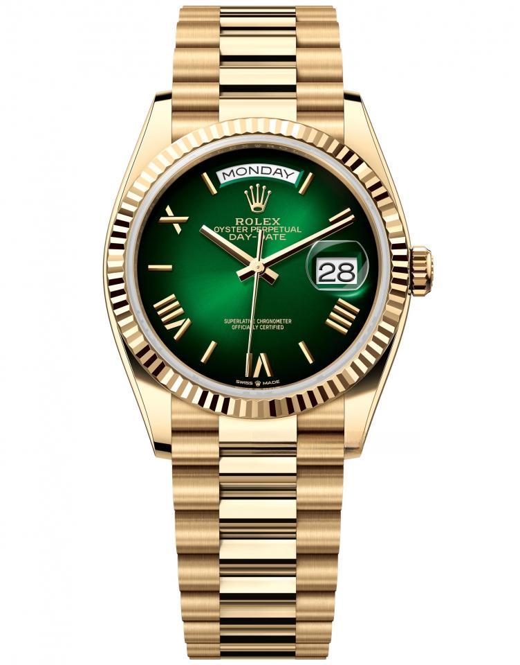 ROLEX 128238-0118