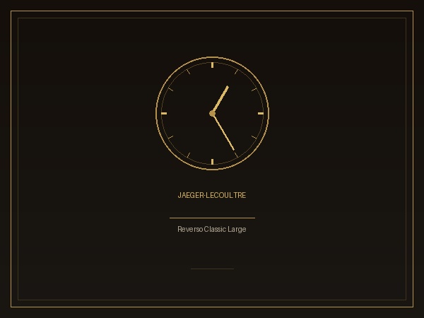 JAEGER-LECOULTRE Reverso Classic Large