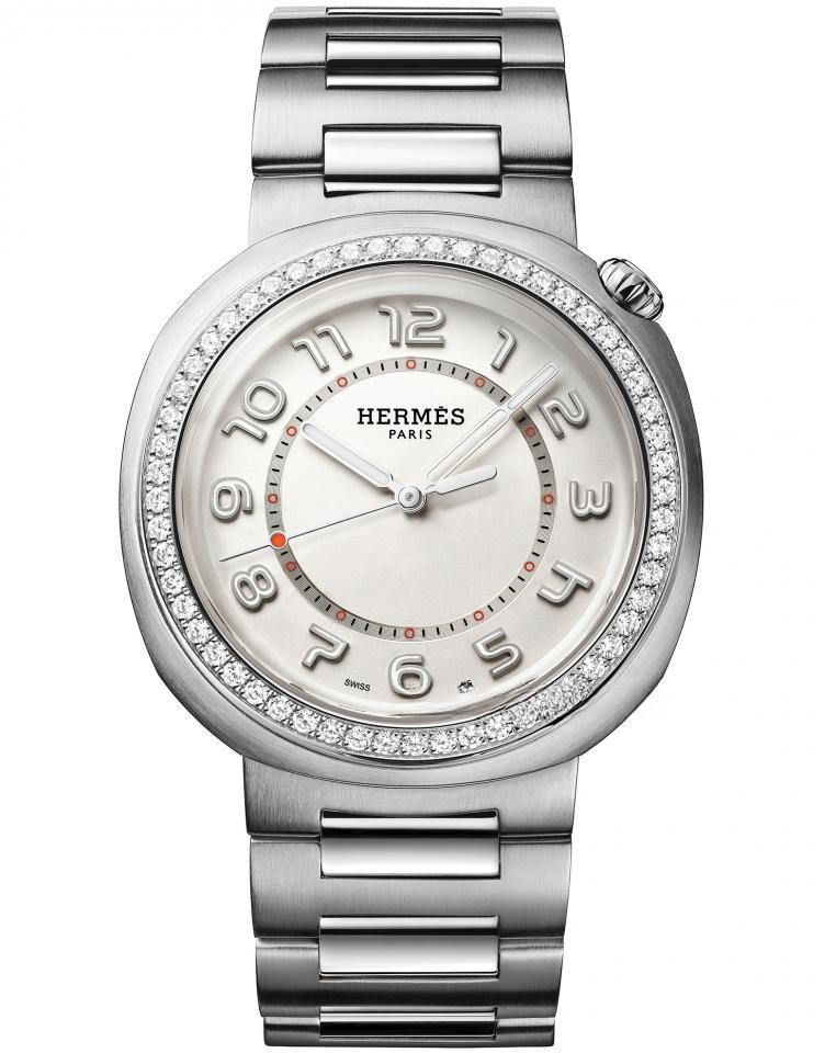HERMES （Hermes Cut Acier serti）