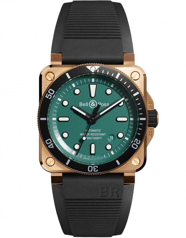 BELL & ROSS BR0392-D-LT-BR/SRB