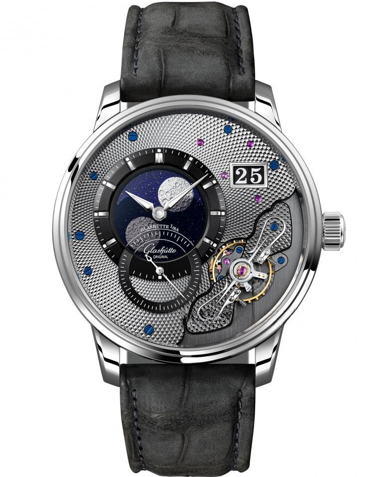 GLASHÜTTE ORIGINAL 1-91-04-01-03-62