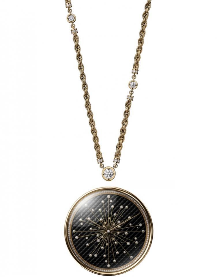 CHANEL （Mademoiselle Privé Pincushion Couture 長項鍊錶）