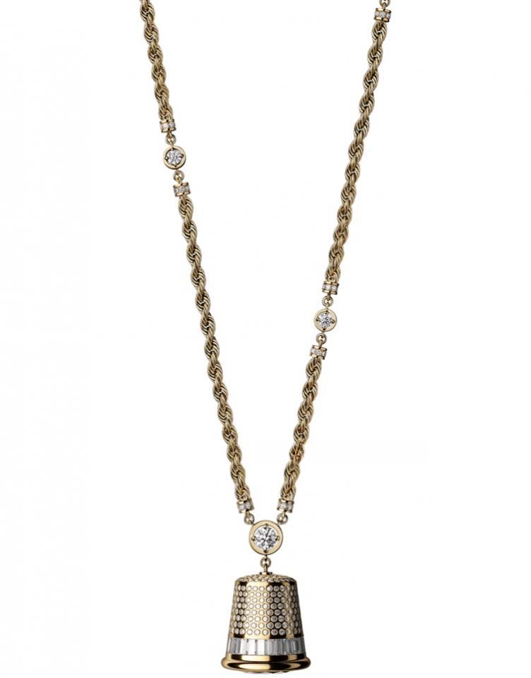 CHANEL （Couture 針頂長項鍊錶）