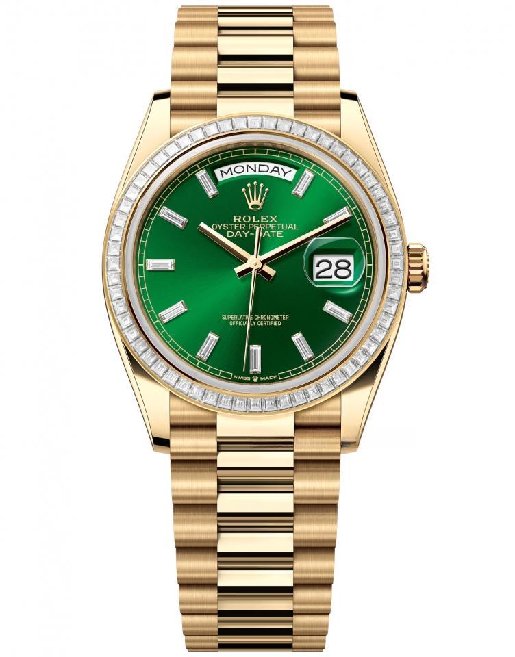ROLEX 128398TBR-0035