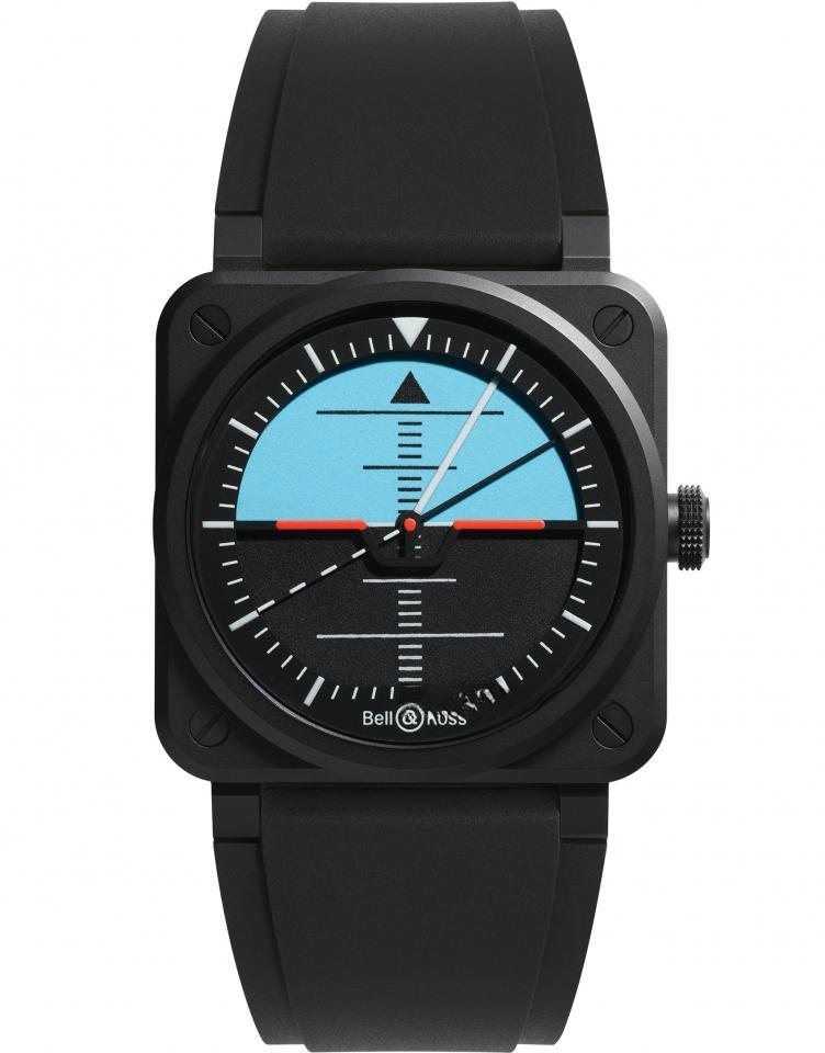 BELL & ROSS BR03A-HRZ-CE/SRB