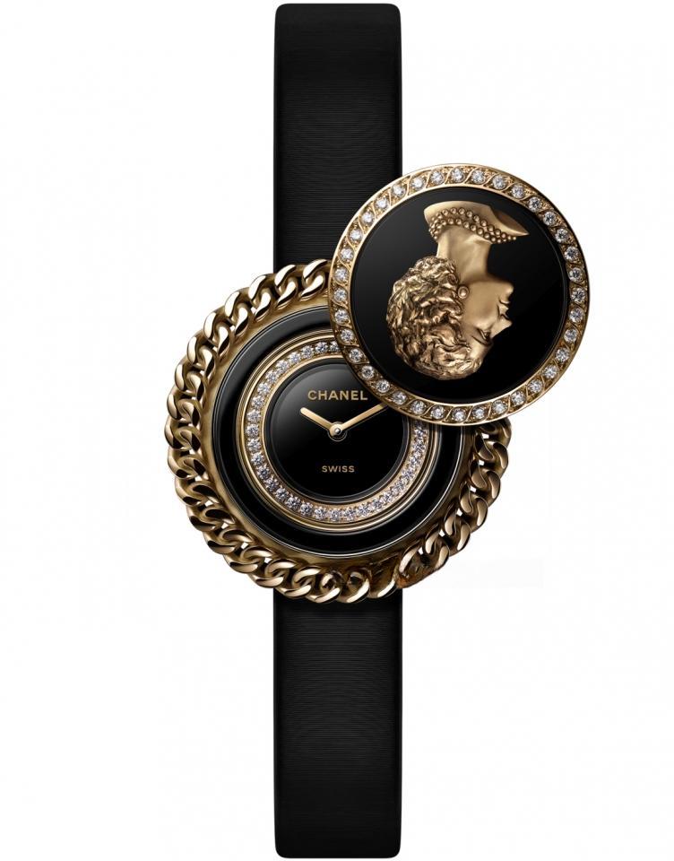 CHANEL （Mademoiselle Privé Bouton Gabrielle 腕錶）