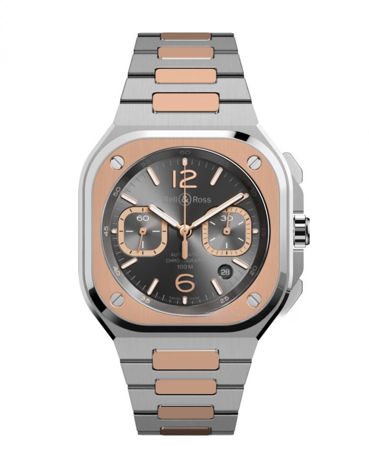 BELL & ROSS BR05C-RTH-STPG/SSG